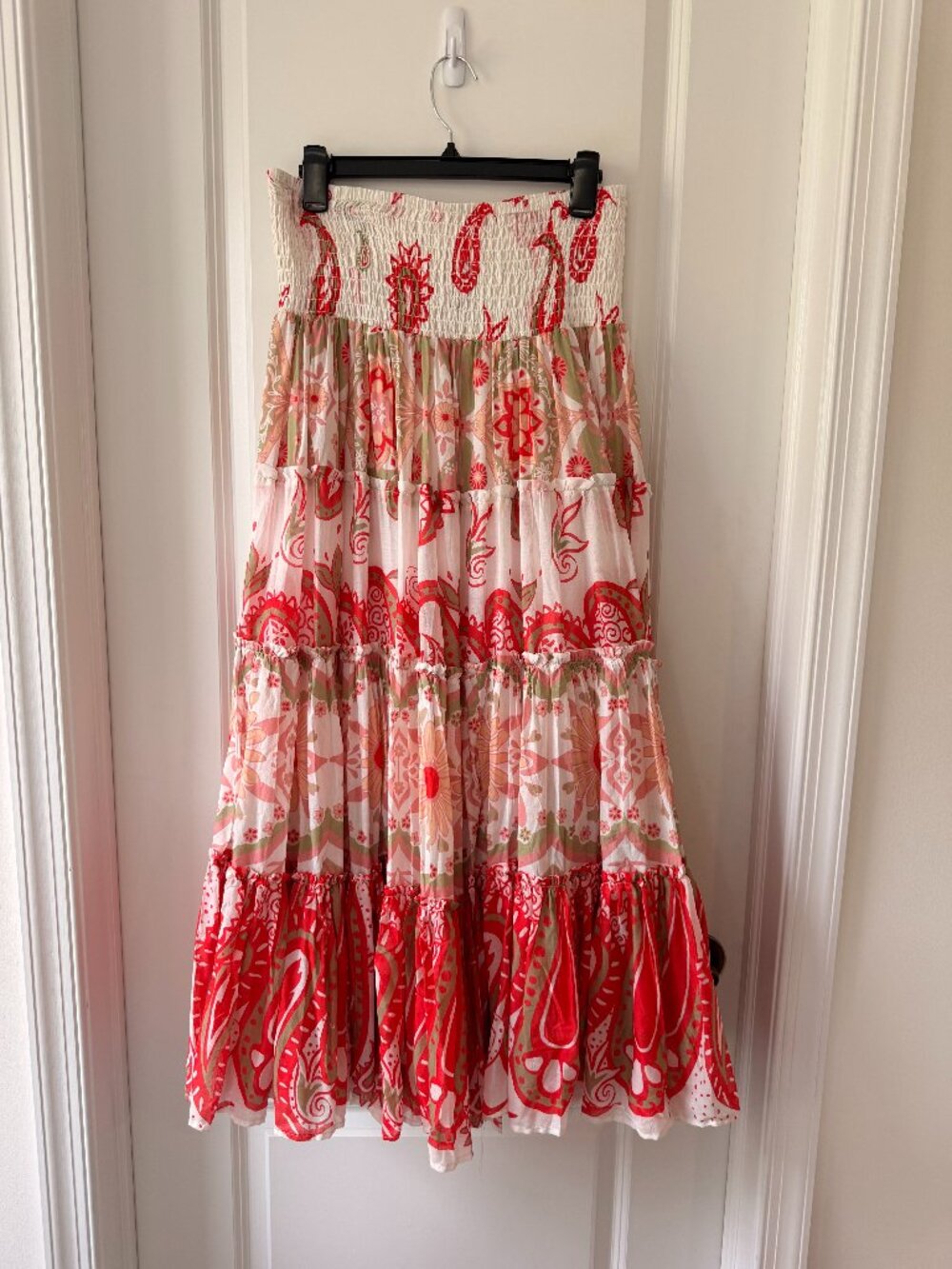 Free People Boho Maxi Skirt